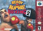 Ready 2 Rumble Boxing - Round 2 Box Art Front